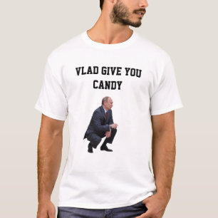 Vlad geeft je Snoep Shirt