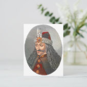 Vlad het Impaler-Briefkaart Briefkaart (Staand voorkant)
