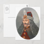 Vlad het Impaler-Briefkaart Briefkaart (Voorkant / Achterkant)