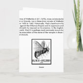 Vlad la carte d'Impaler (Dos)