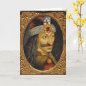 Vlad la carte d'Impaler (Fleur jaune)