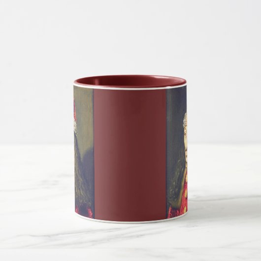 Vlad la tasse de café d'Impaler (Centre)