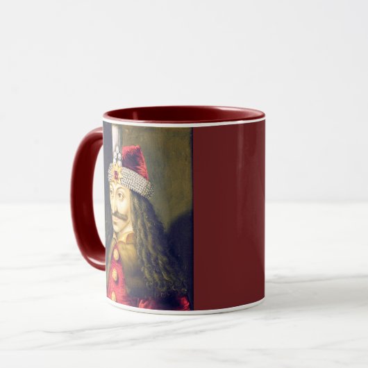 Vlad la tasse de café d'Impaler (Devant gauche)