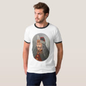 Vlad le T-shirt d'Impaler (Devant entier)