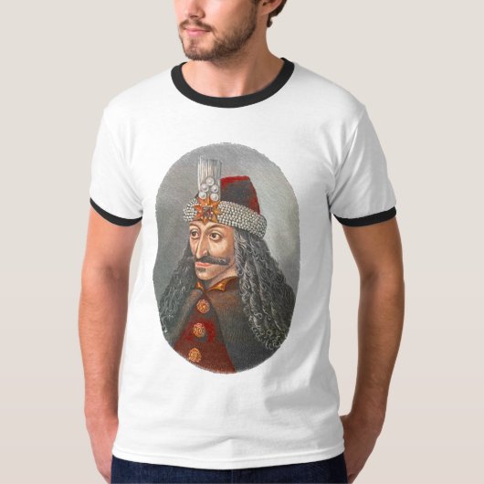 Vlad le T-shirt d'Impaler (Devant)