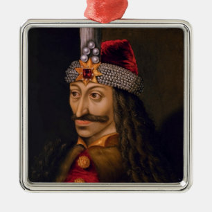 Vlad Tepes Dracula Impaler Voivode van Wallachia Metalen Ornament