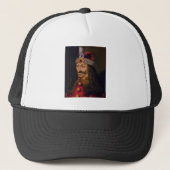 Vlad Tepes Dracula Impaler Voivode van Wallachia Trucker Pet (Voorkant)