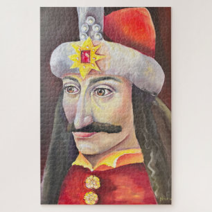 Vlad Tepes Dracula Roemeense Erfgoed Poster Legpuzzel