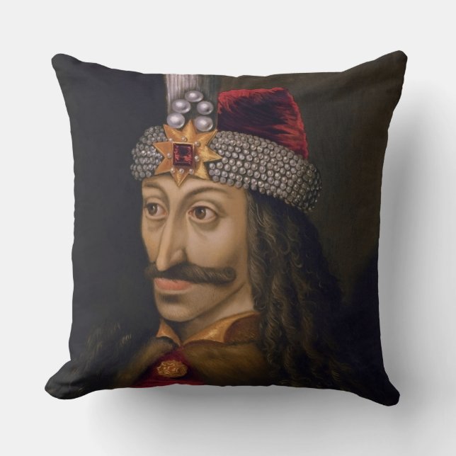 Vlad Tepes: Impaler, Dracula Dragon Prince Voivode Kussen (Voorkant)