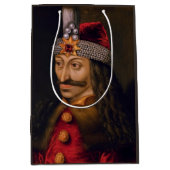 Vlad Tepes: Impaler, Dracula Dragon Prince Voivode Medium Cadeauzakje (Voorkant)