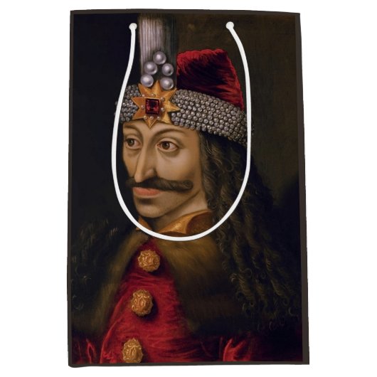 Vlad Tepes: Impaler, Dracula Dragon Prince Voivode Medium Cadeauzakje (Voorkant)