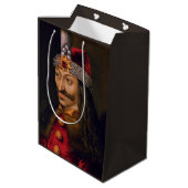 Vlad Tepes: Impaler, Dracula Dragon Prince Voivode Medium Cadeauzakje (Achterkant Gekanteld)