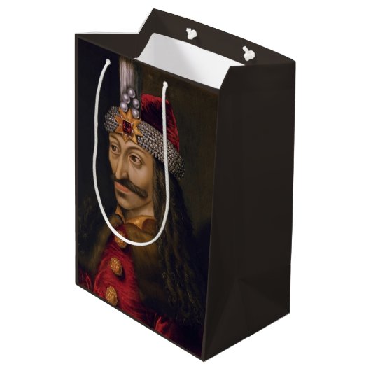 Vlad Tepes: Impaler, Dracula Dragon Prince Voivode Medium Cadeauzakje (Achterkant Gekanteld)