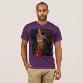 Vlad Tepes: Impaler, Dracula Dragon Prince Voivode T-shirt (Voorkant volledig)
