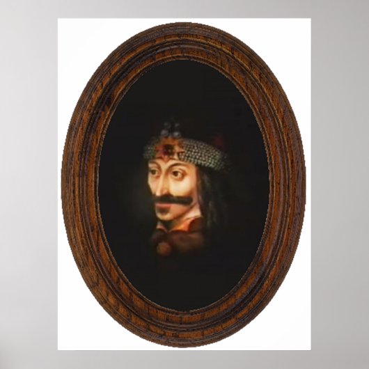 Vlad Tepes Poster (Voorkant)