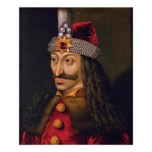 Vlad Tepes: Spiester, Dracula Draak Prins Woiwode Foto Afdruk