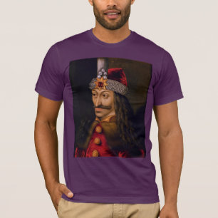 Vlad Tepes: Spietsing, Dracula Drakenprins Woiwode T-shirt