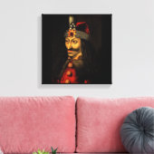 Vlad tepes (Vlad the Impaled) Canvas Afdruk (Insitu (Woonkamer))