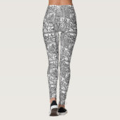 Vlad The Imapler (Dracula)-Leggings Leggings (Achterkant)