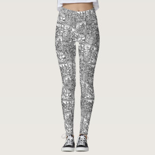 Vlad The Imapler (Dracula)-Leggings Leggings