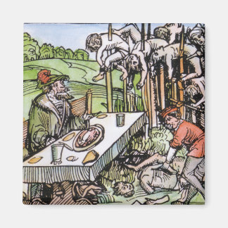 Vlad the Impaler Dinner Magnet