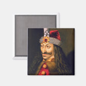 Vlad the Impaler Magnet (Recto/Verso)