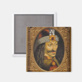 Vlad the Impaler Magnet (Recto/Verso)