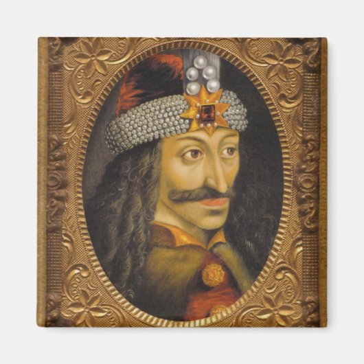 Vlad the Impaler Magnet (Devant)
