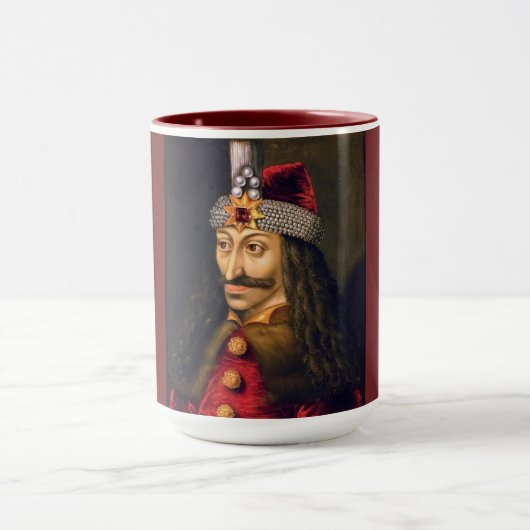 Vlad the Impaler Mug (Centre)