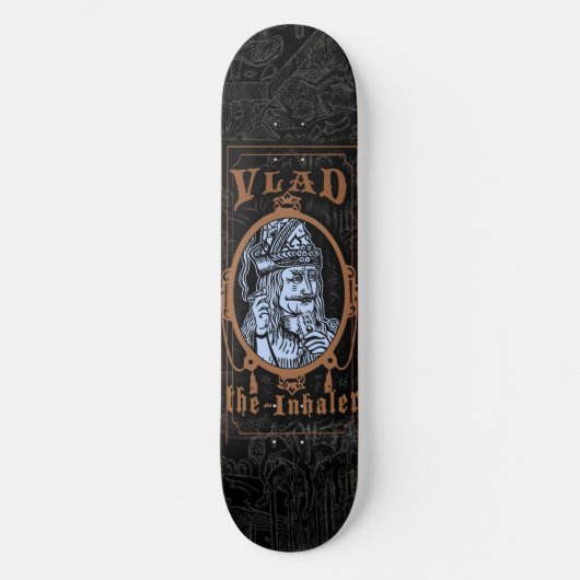 Vlad "The Inhaler" Skateboard (Voorkant)