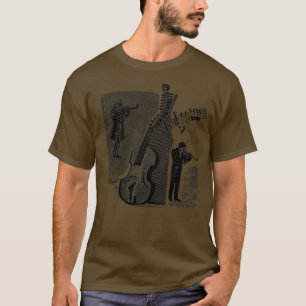 Vladimir Favorsky Sovjet Era Woodcut T-shirt