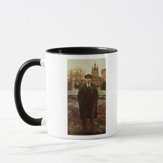 Vladimir Ilyich Lenin te Smolny, c.1925 Mok (Links)