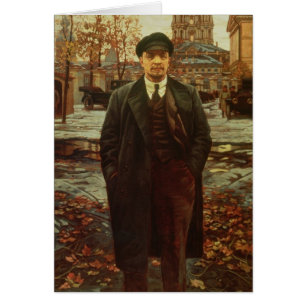 Vladimir Ilyich Lénine chez Smolny, c.1925