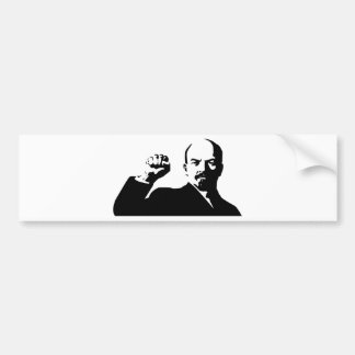 Vladimir Lenin Bumpersticker