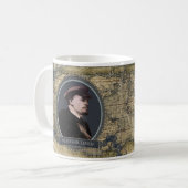 Vladimir Lenin Historische Mok (Voorkant links)