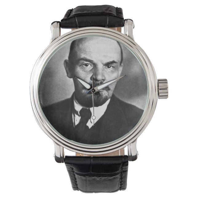 Vladimir Lenin Horloge (Voorkant)