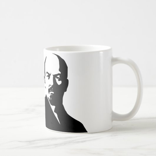 Vladimir Lenin Koffiemok (Rechts)