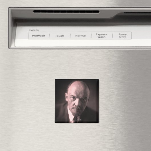 Vladimir Lenin - leider van de Sovjet-Unie - CCCP Magneet (Insitu (Vaatwasser))