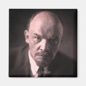 Vladimir Lenin - leider van de Sovjet-Unie - CCCP Magneet (Voorkant)