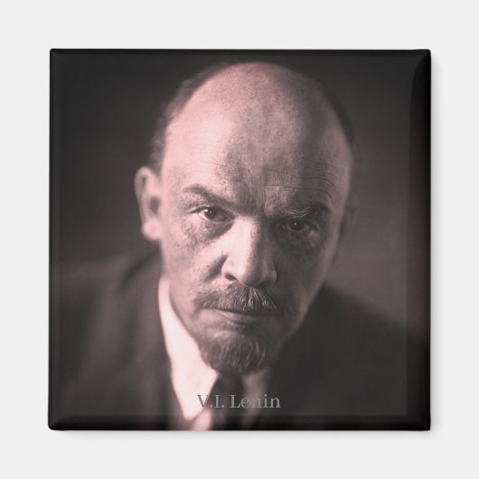 Vladimir Lenin - leider van de Sovjet-Unie - CCCP Magneet (Voorkant)