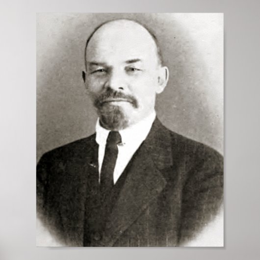 Vladimir Lenin Portrait Poster (Voorkant)