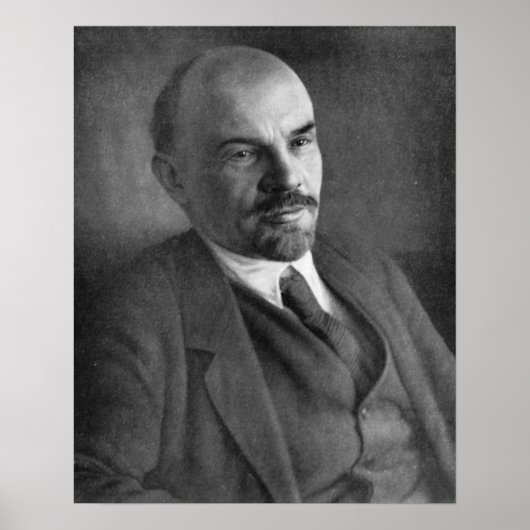 Vladimir Lenin Portrait Poster (Voorkant)