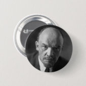 Vladimir Lenin Ronde Button 5,7 Cm (Voorkant /achterkant)
