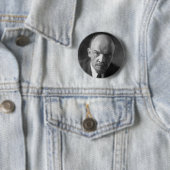 Vladimir Lenin Ronde Button 5,7 Cm (In situ)
