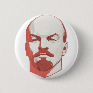 Vladimir Lenin Ronde Button 5,7 Cm