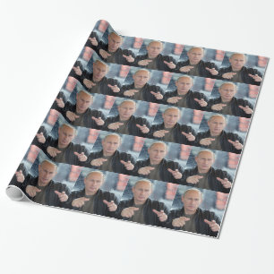 Vladimir Poetin Cadeaupapier