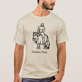 Vladimir Poetin - koning van de kozakken T-shirt