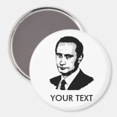 Vladimir Poetin Magneet (Voorkant / Achterkant)