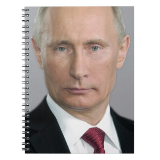 Vladimir Poetin Notitieboek