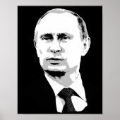 Vladimir Poetin Poster (Voorkant)
